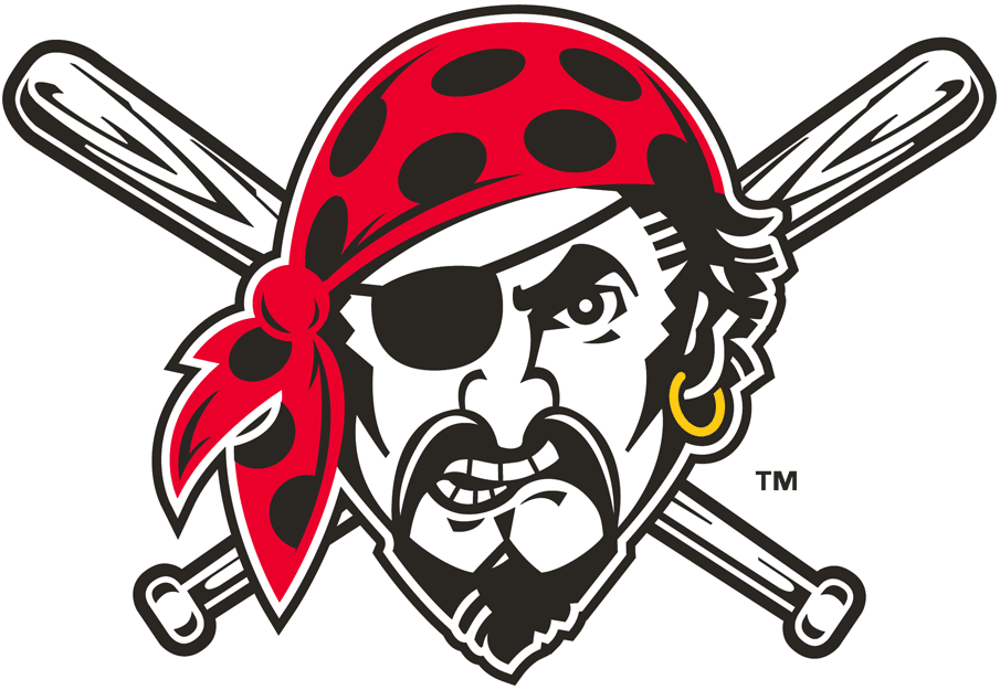 Pittsburgh Pirates 1997-Pres Alternate Logo fabric transfer